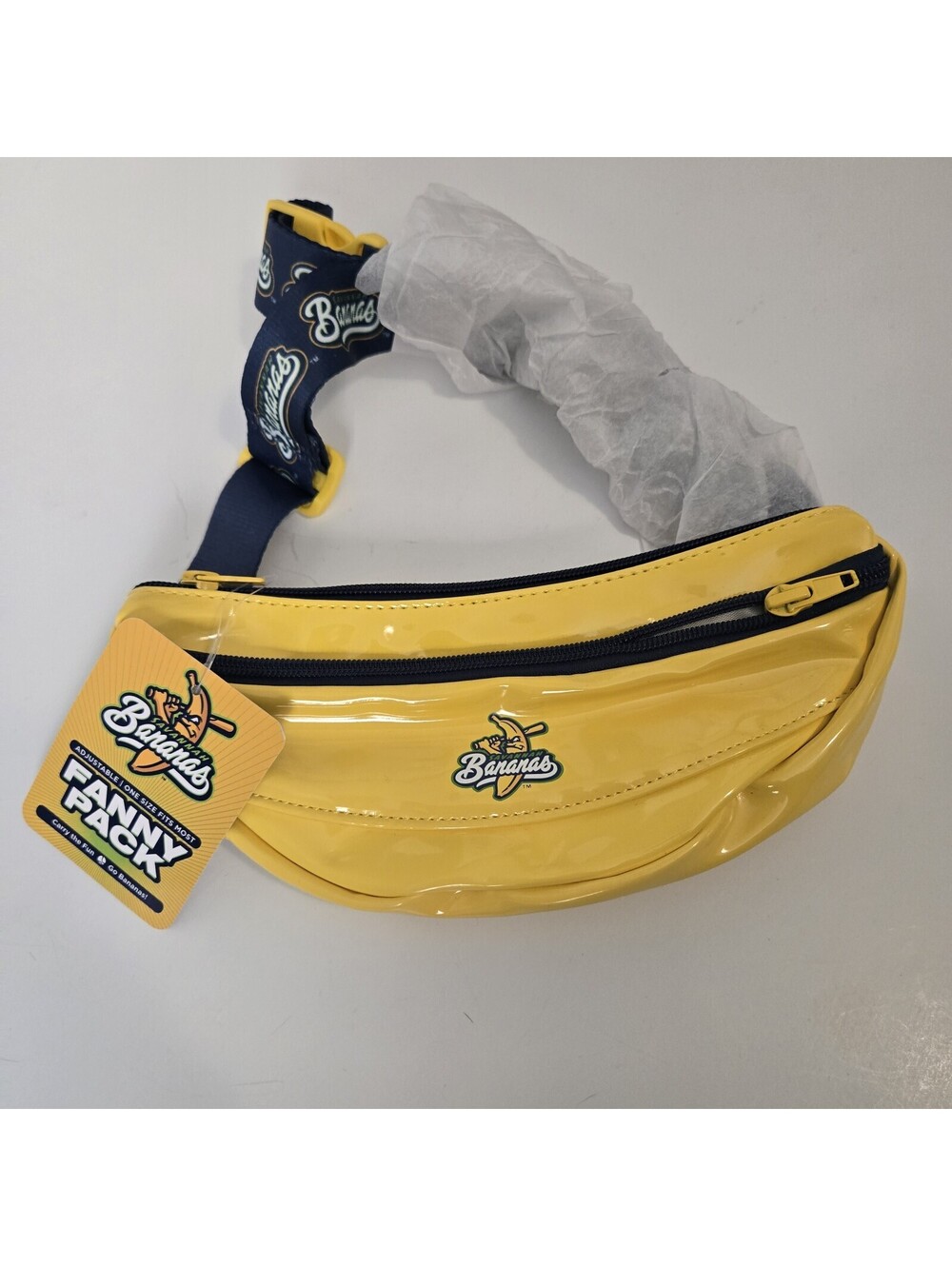 Savannah Bananas Fanny Pack Banana Bag All Star Innovations BRAND NEW